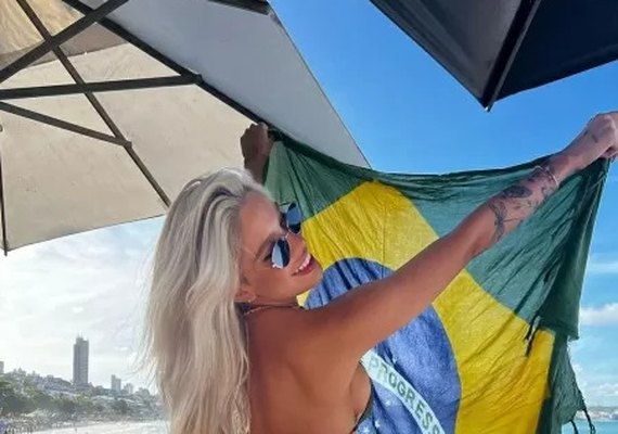 Ex de Militão, Karol diz que vai ao Qatar e quer ser apresentadora de TV