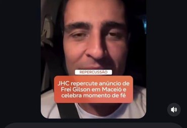 Após JHC divulgar vídeo, Arcebispo nega participação política na vinda de Frei Gilson a Maceió