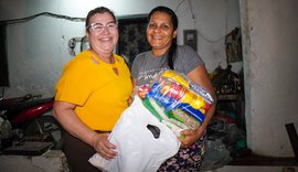 Prefeitura doa cestas e kits de higiene pessoal para moradores de usina na Zona Rural