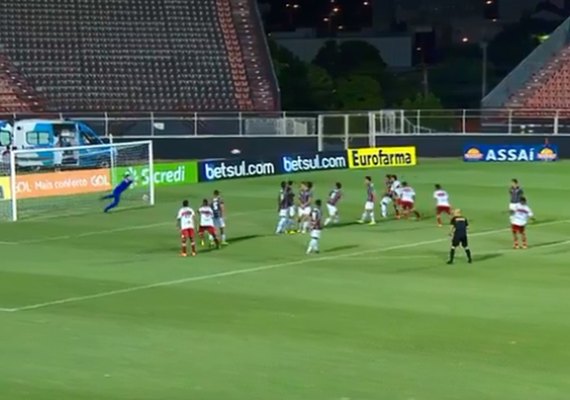 CRB elimina Fluminense e se classifica para a 3ª fase da Copinha