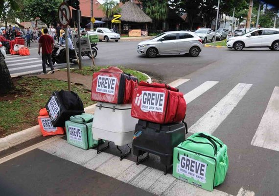 Entregadores de aplicativos promovem segunda paralisação nacional