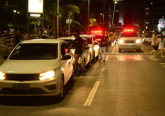 Fim da semana é marcado por ações de fiscalização em Maceió