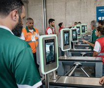 Reconhecimento facial amplia público nos estádios e reforça segurança