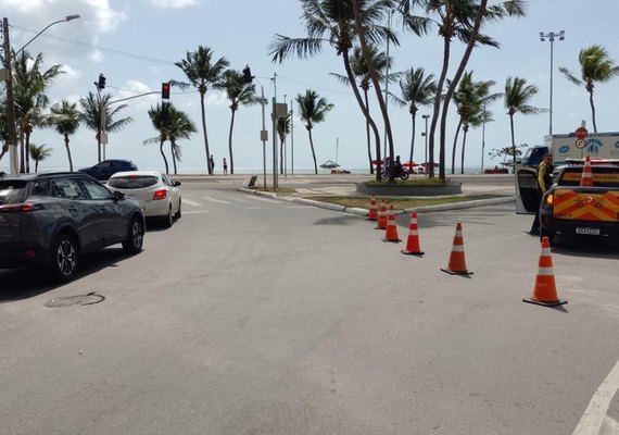 Trecho da Av. Silvio Carlos Viana é fechado nesta sexta-feira (04); entenda