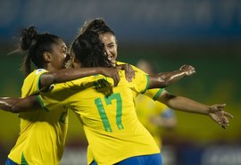Brasil vai à final da Copa América Feminina e garante vaga olímpica