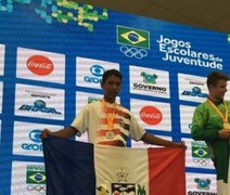 Alagoas conquista medalhas inéditas nos Jogos Escolares da Juventude, em Natal