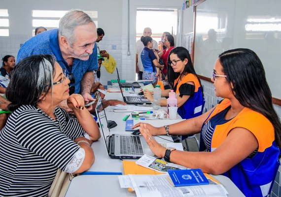 Cadastro de moradores está abaixo do esperado