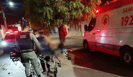 Mulher é resgatada ensanguentada após ataque do marido em Piranhas