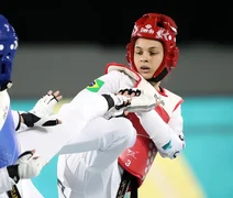 Maria Clara Pacheco conquista vaga olímpica para o Brasil no taekwondo