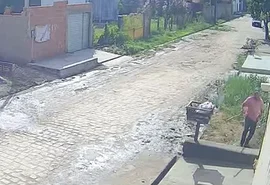 Polícia identifica suspeito de agredir cachorro a pauladas em Arapiraca