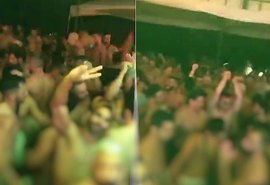 Organizador de festa clandestina em Marechal será indiciado por infração de medida sanitária e perigo à vida