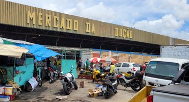 Pergunta de eleitor: 'E então, JHC topa convocar o povo para ver o novo Mercado da Produção?'