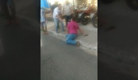 Está em estado grave motorista da prefeitura de Maceió baleado após discussão de trânsito