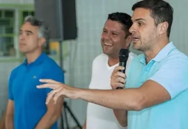 Alexandre Ayres reforça candidatura de Allan Pierre a vereador em Maceió: “Foco na saúde”