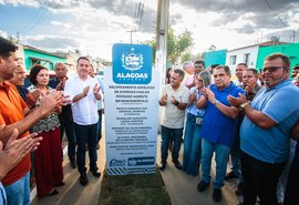 Governador inaugura pavimentação de ruas em Monteirópolis