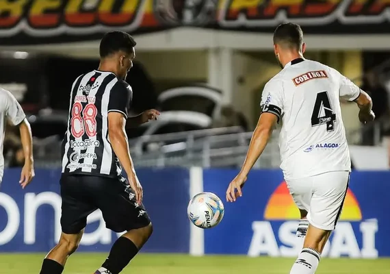 ASA arranca empate heróico contra o Botafogo-PB, em João Pessoa