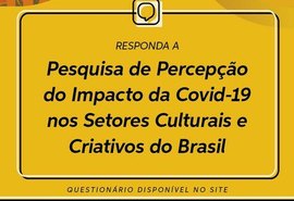 Secult apoia pesquisa sobre Impactos da Covid-19 nos Setores Culturais do Brasil