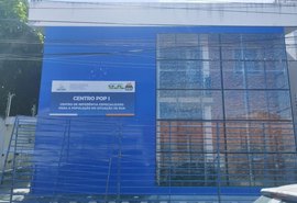 Centro Pop 1 passa a funcionar em novo endereço em Maceió