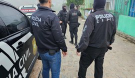 Polícia Civil de Alagoas faz operação contra o tráfico em Santana de Ipanema