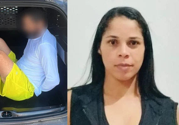Homem preso confessa feminicídio de ex-companheira em Arapiraca