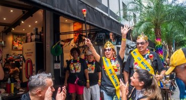 Bloco Mondego estreia em Santa Cecília e resgata a tradição das marchinhas no pré-Carnaval