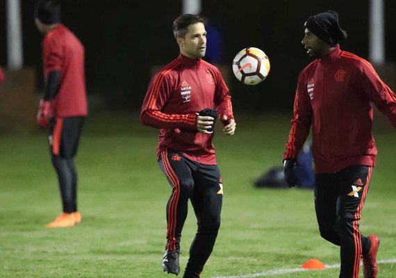 Diego tem lesão diagnosticada e desfalca o Flamengo na Copa do Brasil