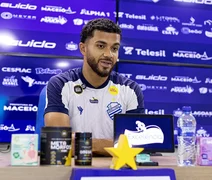 Félix Jorge celebra titularidade e projeta futuro do CSA na Série D