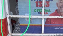 Representantes do PT em Arapiraca denunciam ataques à sede do partido