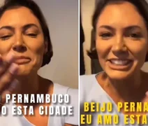 Vídeo: Michelle Bolsonaro chama o estado de Pernambuco de cidade