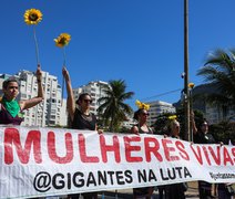 Mulheres ocupam ruas em defesa da votação do PL da Misoginia