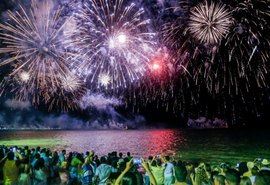 Maragogi permanecerá com a tradicional queima de fogos na virada