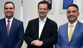 Dantas, MV e Kassab apresentam chapa para fazer duas vagas de federal