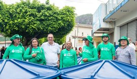 Entregas do Governo de AL fortalecem a produção agrícola em Tanque D'Arca
