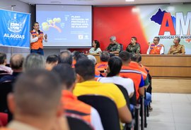Defesa Civil apresenta plano estadual para respostas a desastres para período chuvoso