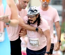 Bell Marques passa mal durante corrida em Fortaleza: 'Me recuperando'