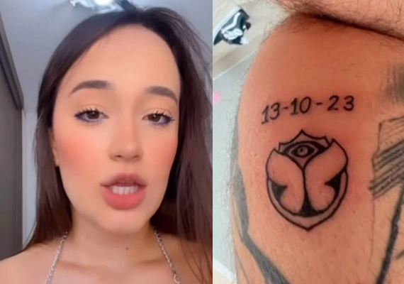 Amigos fazem tatuagem com data suspensa do Tomorrowland: 'Deu tudo errado'