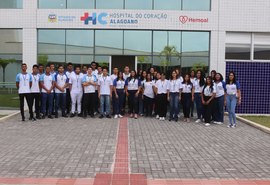 “Doe Sangue, Doe Vida”: projeto do Senar Alagoas incentiva jovens aprendizes a salvar vidas