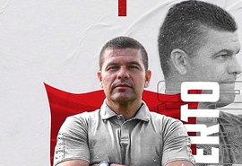 Ex-Juventude, Umberto Louzer é o novo técnico do CRB