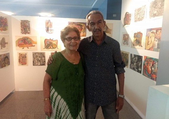 Exposições Chico Viveiros e Violeta Plech ficam em cartaz até o dia 28