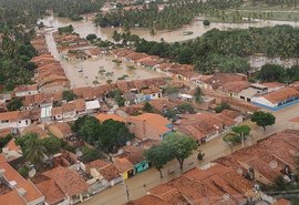 Alerta de chuvas fortes é emitido para 32 municípios alagoanos nesta quarta-feira