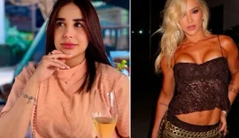 Apontada como pivô do fim de Vini Jr. e Virginia, Bruna Pinheiro rebate comparações