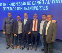 Unicafes-AL prestigia posse de Renan Filho no Ministério dos Transportes