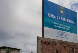 Centro Municipal de Educação Infantil do Ouro Preto já está 24% concluído