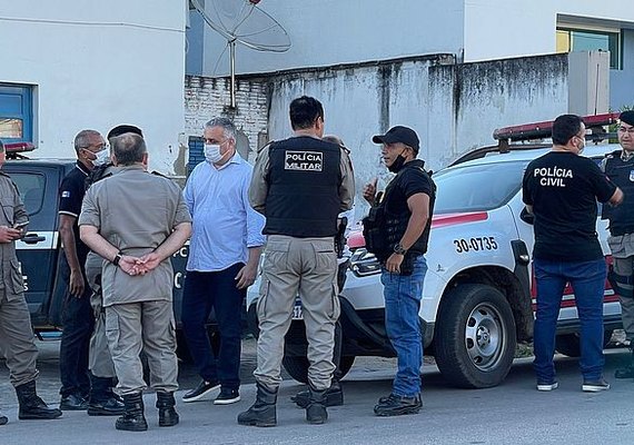 Operação cumpre mandados contra suspeitos de tráfico de drogas em Maceió e Palmeira dos Índios