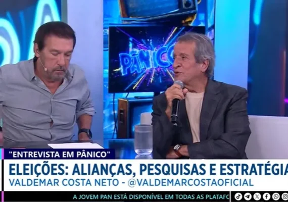 Valdemar revela toda a verdade sobre a saída de JHC do PL