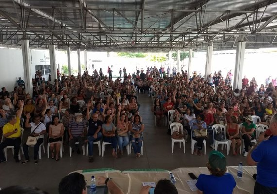 Servidores públicos de Maceió realizarão protesto nesta terça-feira (4)
