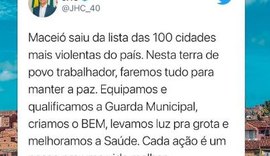 Após JHC comemorar melhorias, Renan Filho afirma que resultados foram anteriores ao mandato do prefeito