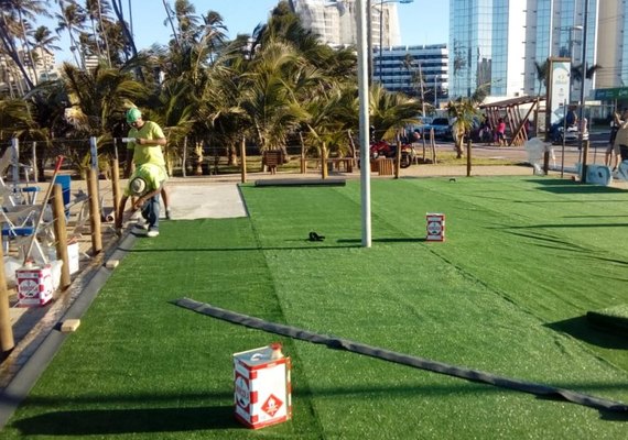 Academia Maceió retoma atividades nesta segunda