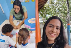 Conheça Eduarda Elisa, 1ª mulher trans do NE a ser eleita diretora de escola pública em Alagoas