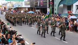 Desfile de 7 de setembro marca patriotismo e encanta público